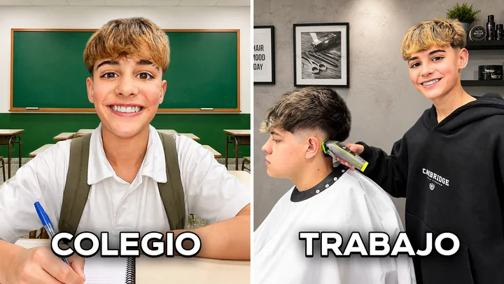 Miniatura: un día en mi vida teniendo una barbería a los 14