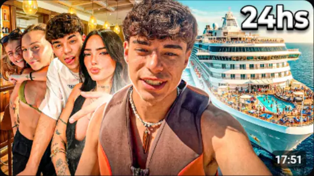 Mi primera vez en un crucero