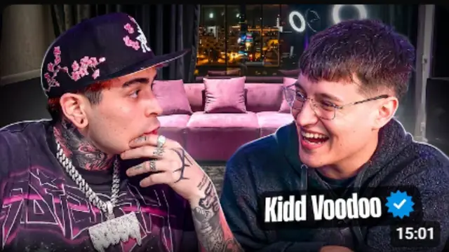 Invité a Kid Voodoo a mi casa