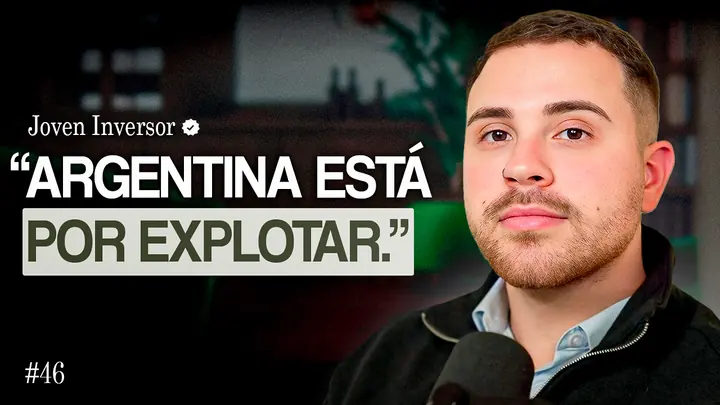 Miniatura del podcast: Argentina está por explotar, con Joven Inversor